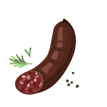 Saucisson sec de bœuf